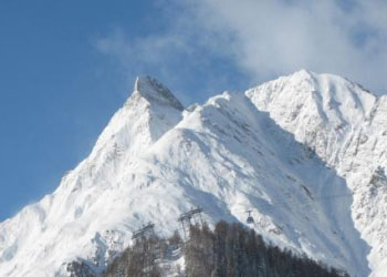 bergbahn skigebiet samnaun ischgl im winter